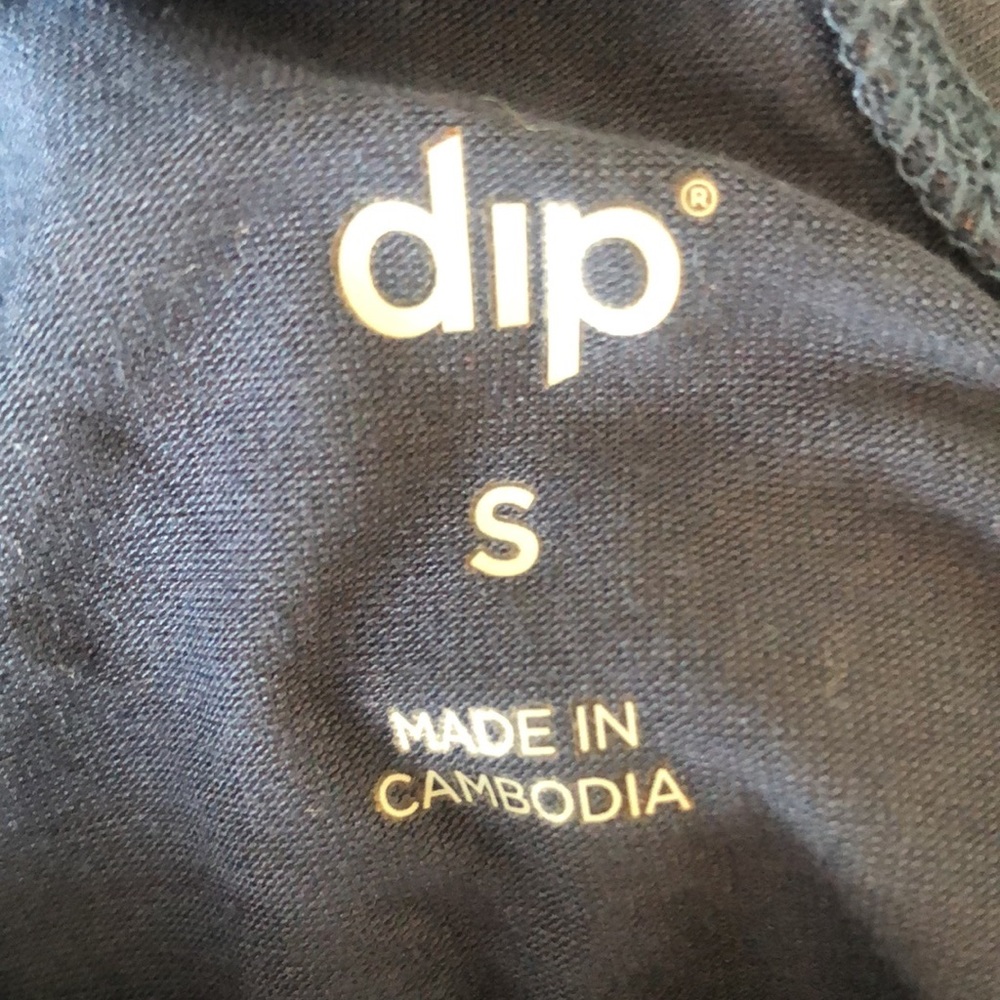 Navy Racerback Tank - Picture 4 of 4